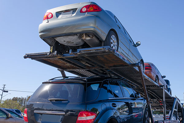 vehicle shipping delivery window